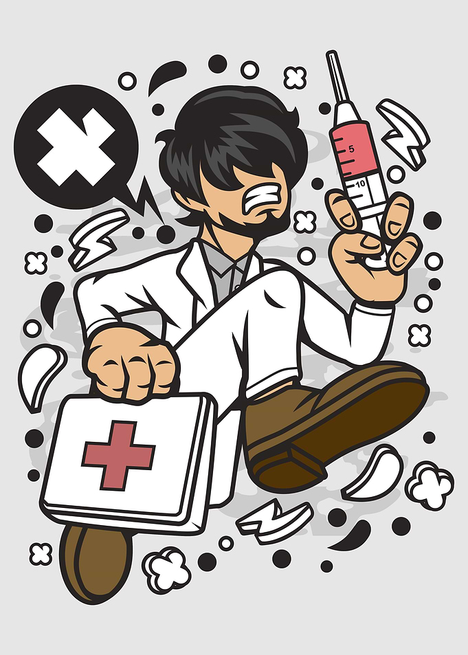Doctor Running