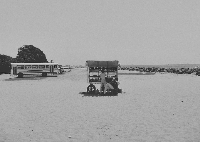 Ice cream on the Beach