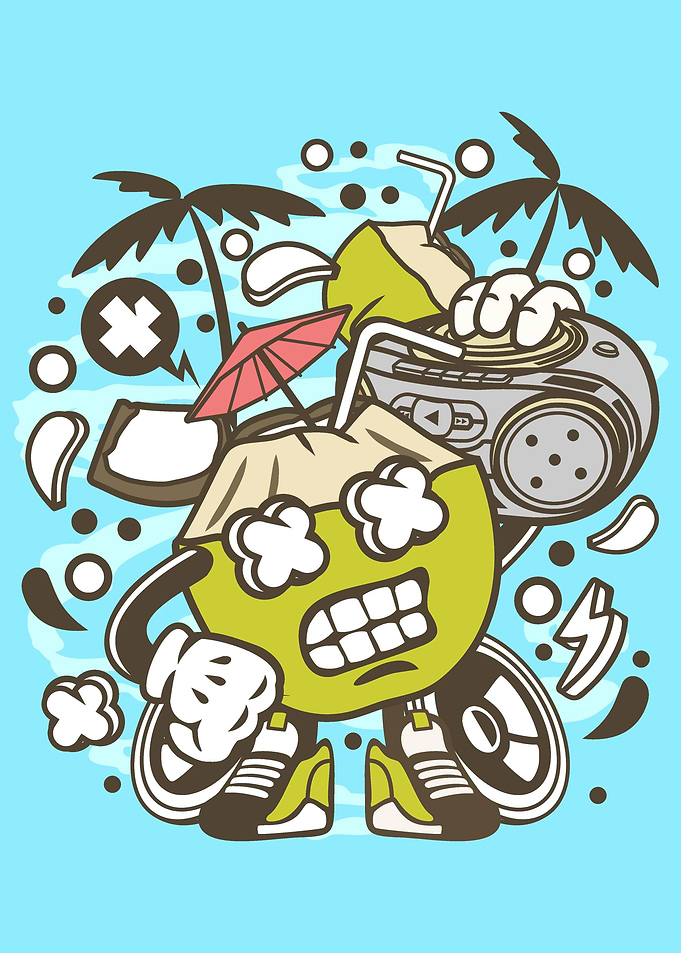 Coconut Boombox