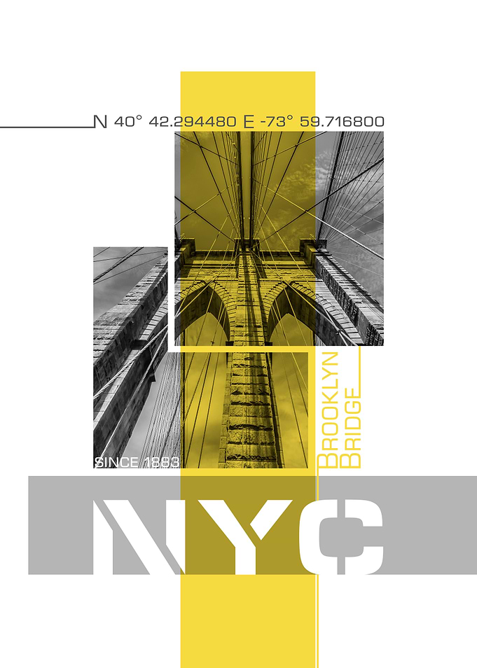 NYC Brooklyn Bridge Detail