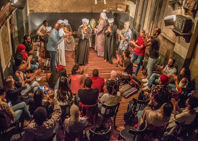 the band from upper Egypt
