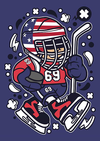 American Hockey Kid