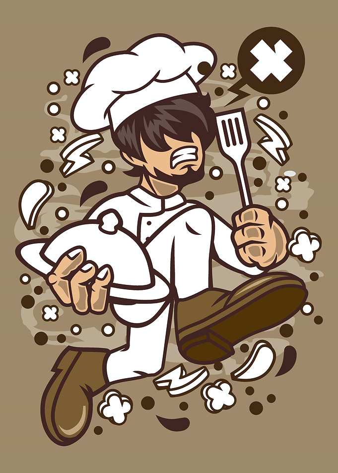 Chef Running