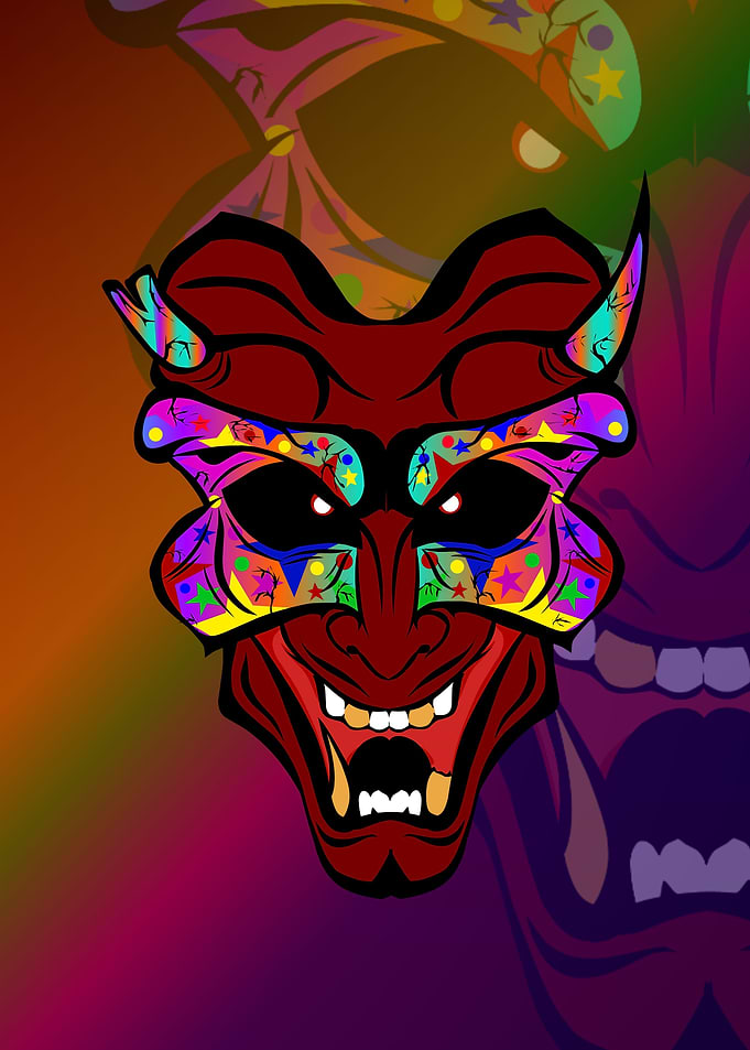 Devil x Clown