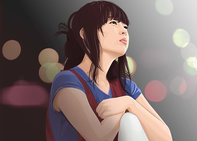 Park Bo Young Vexel Art