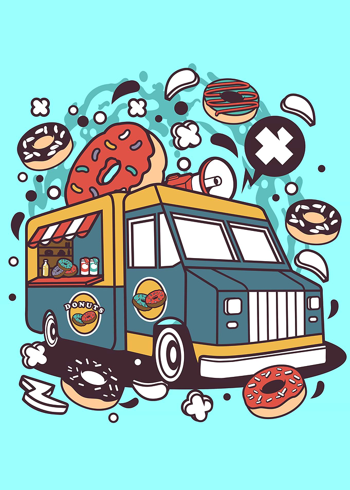 Donut Van
