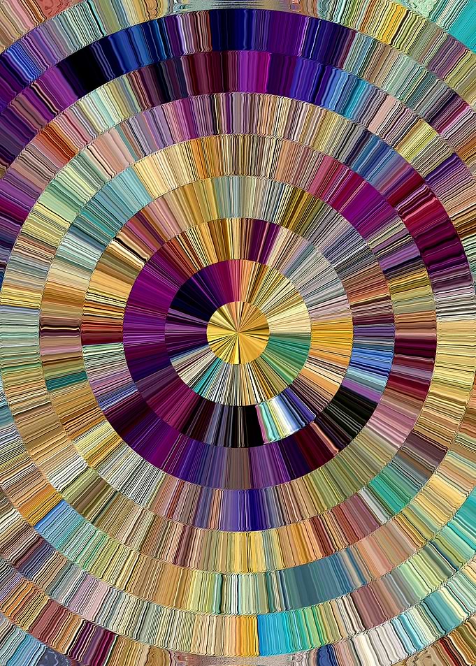 Pastel Radial