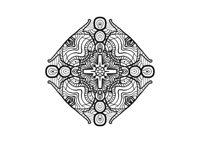 FlowWave Mandala