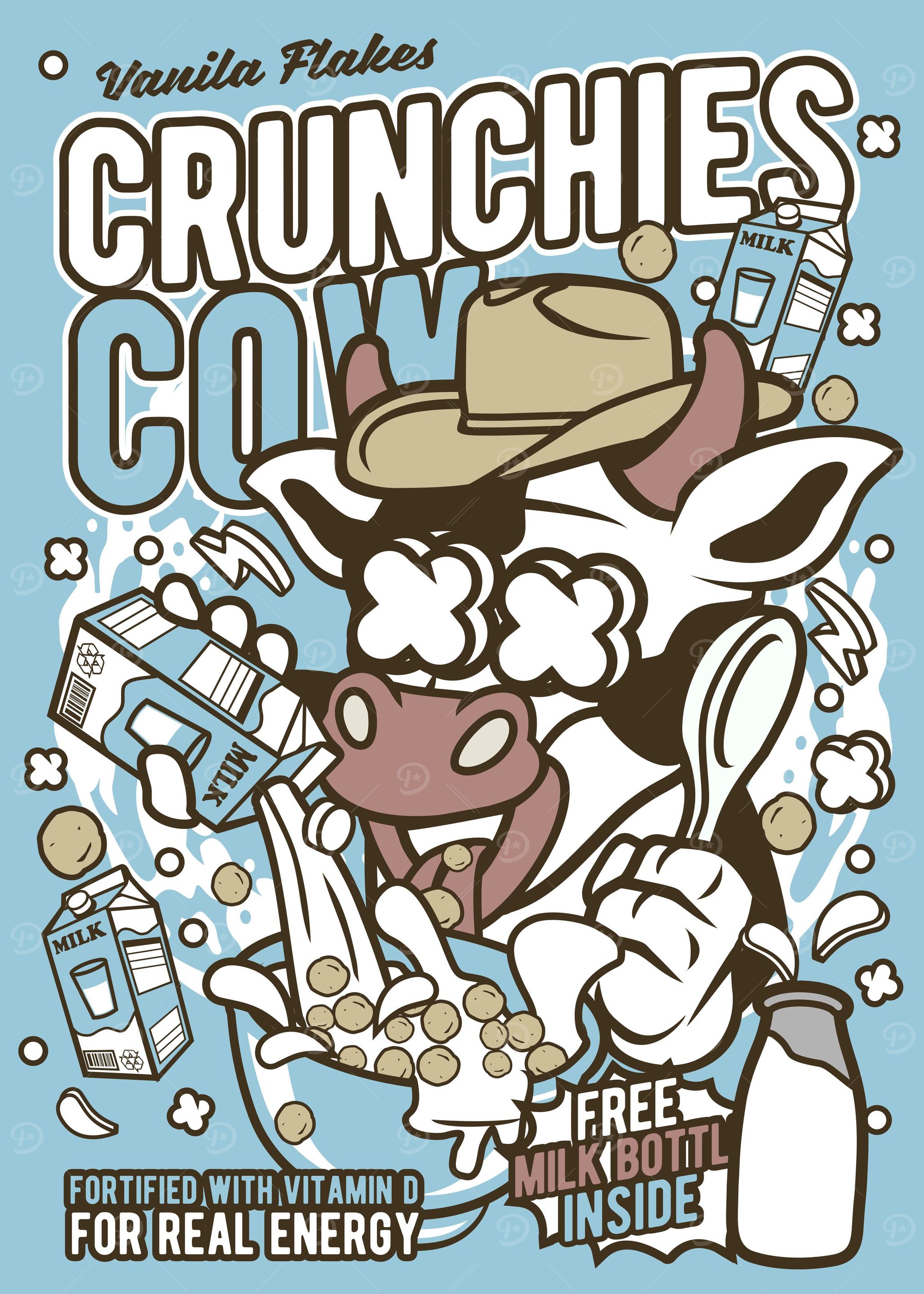 Crunchies Cow