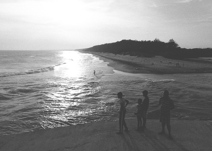 River and Sea