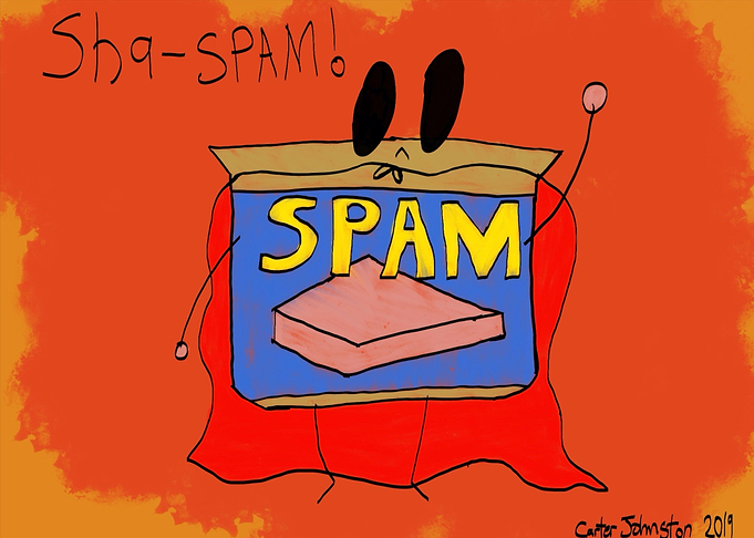 Sha spam