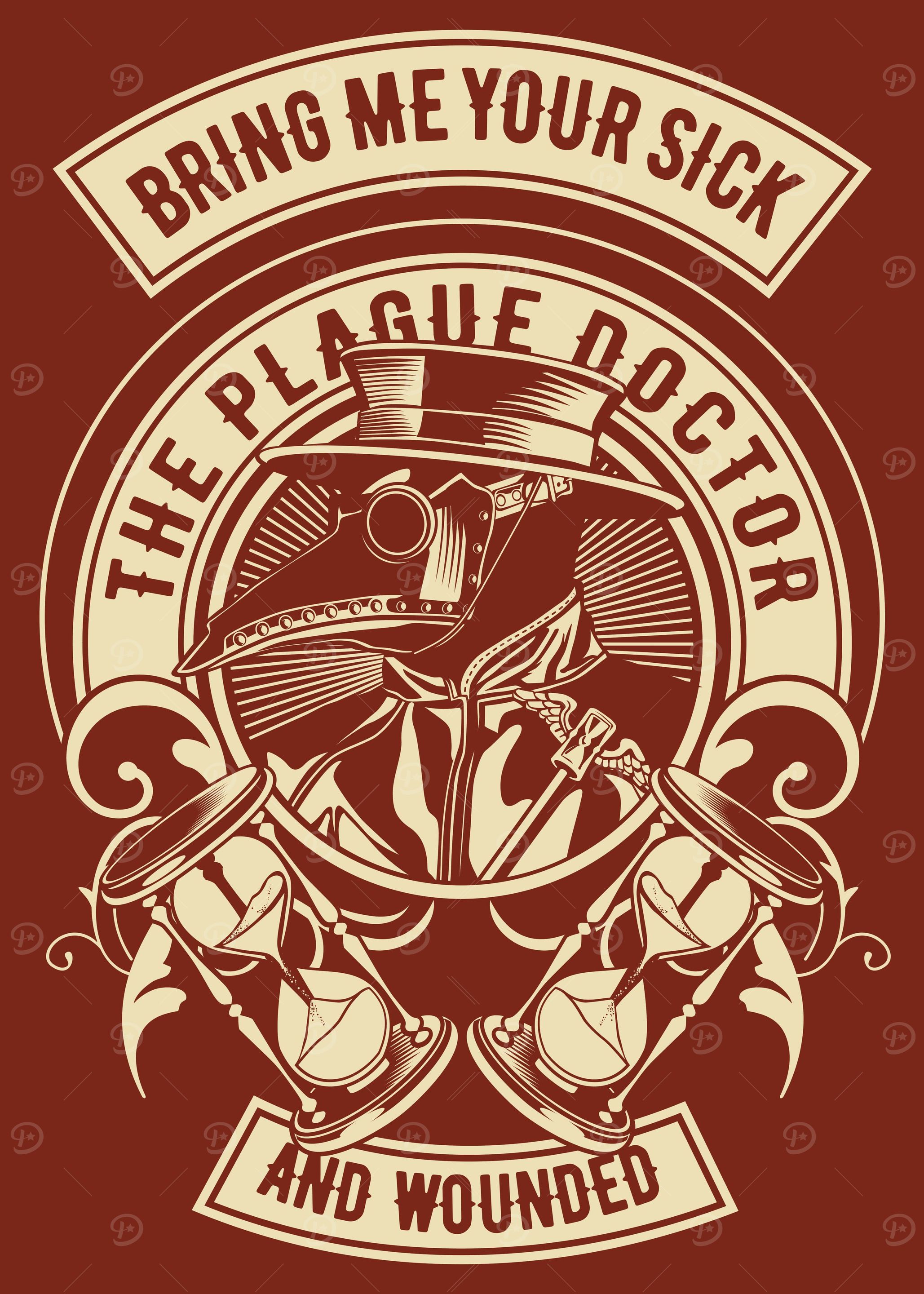 The Plague Doctor