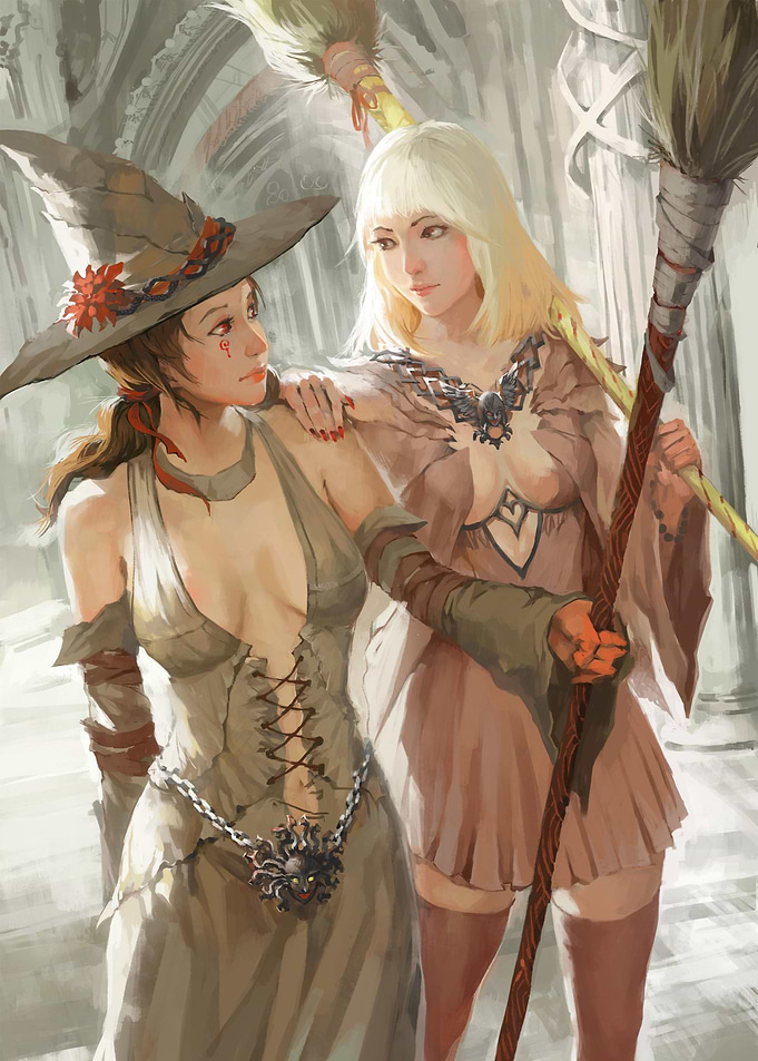 Magical Sisterhood