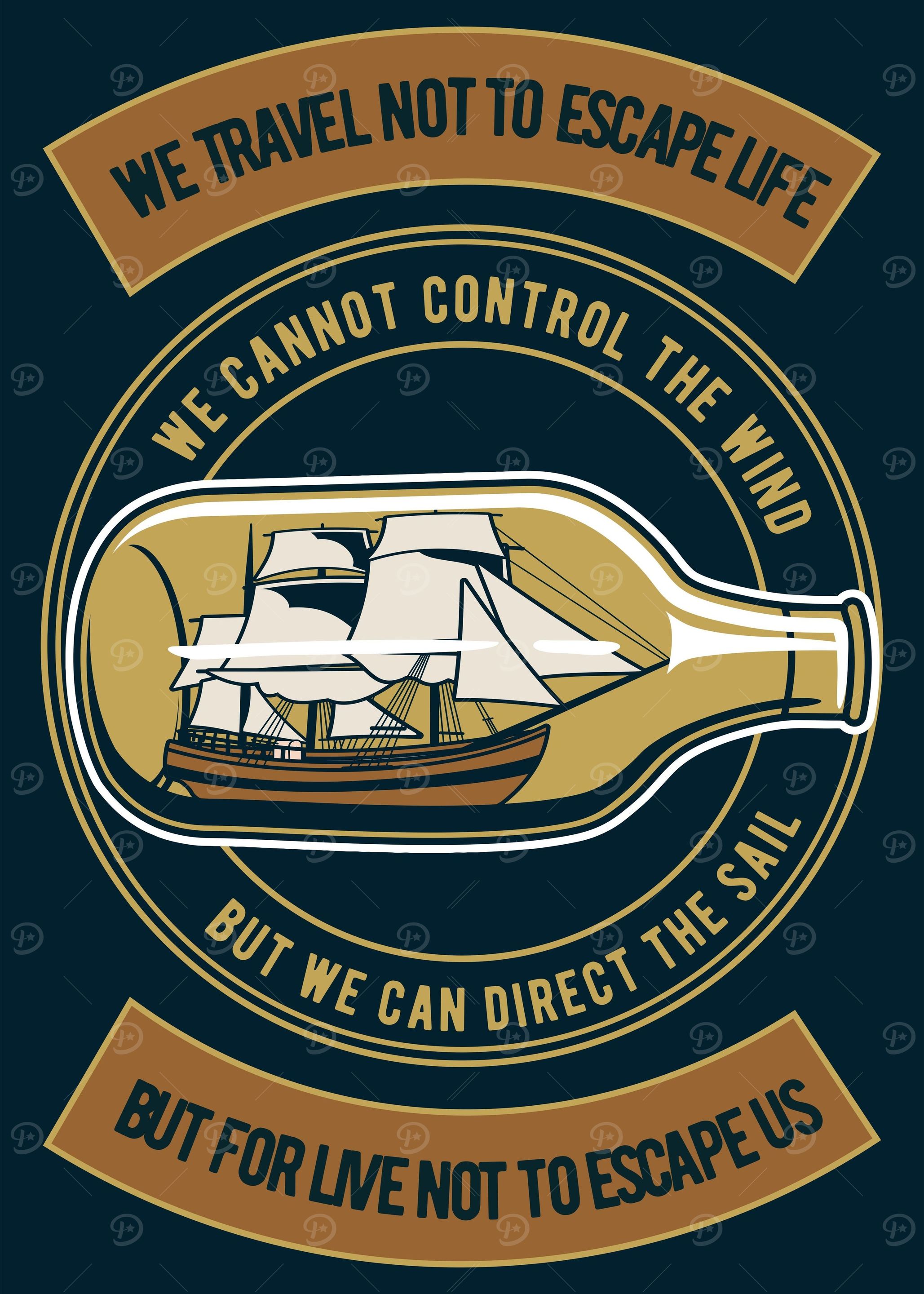Ship in The bottle