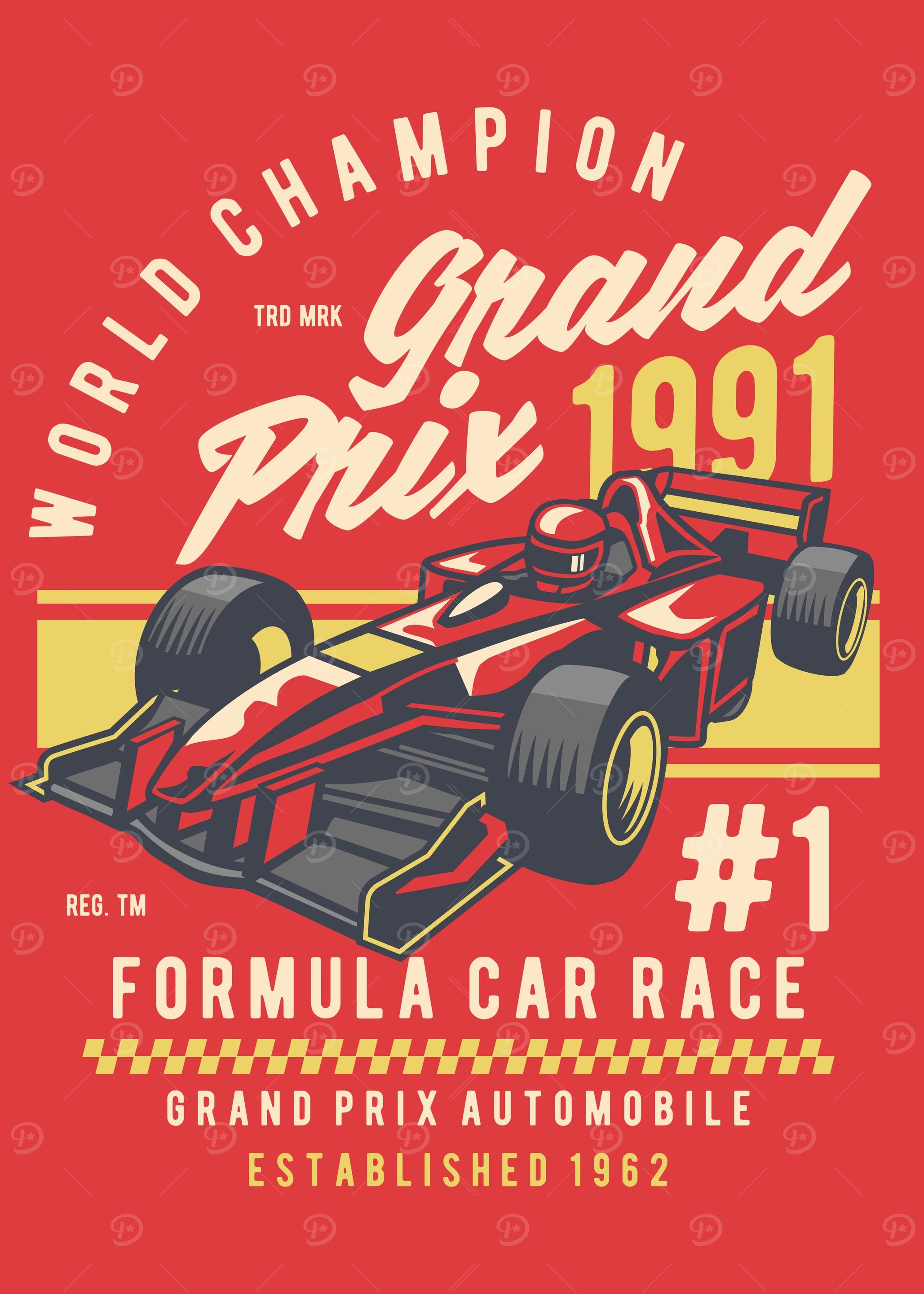 Formula Car Race