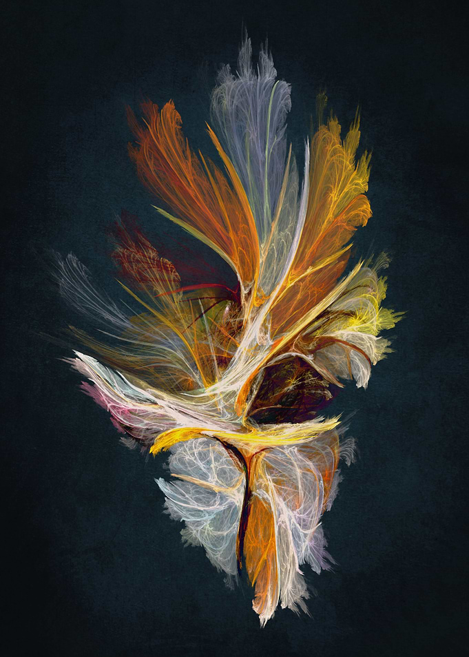 Fractal art Soul