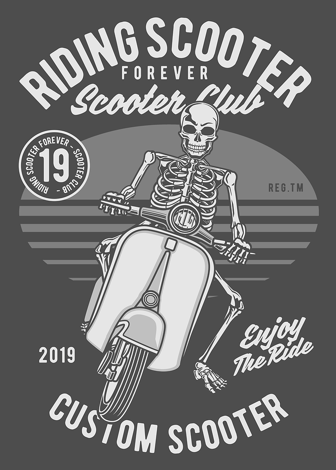Riding Scooter