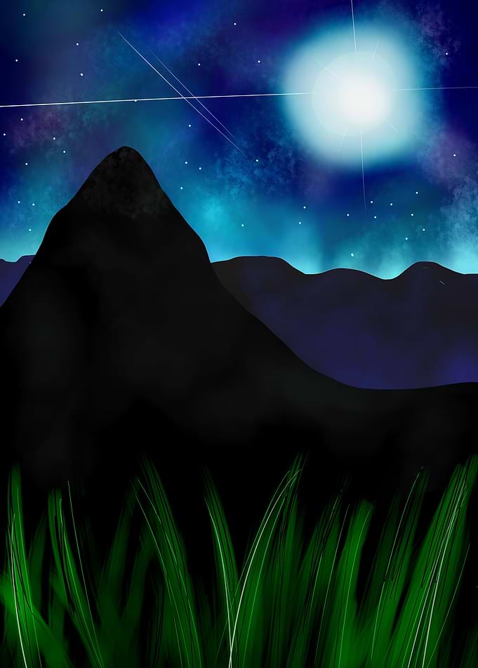 The Blue Moon