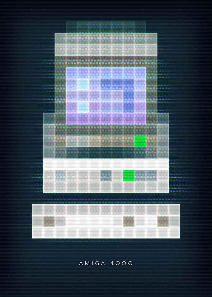Amiga 4000 PixelArt
