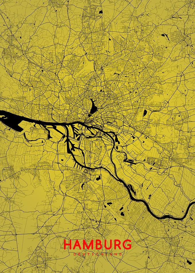 Hamburg map