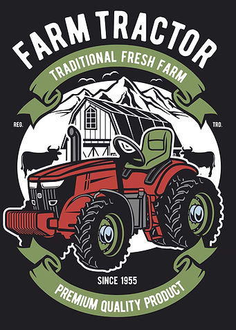 Farm Tractor