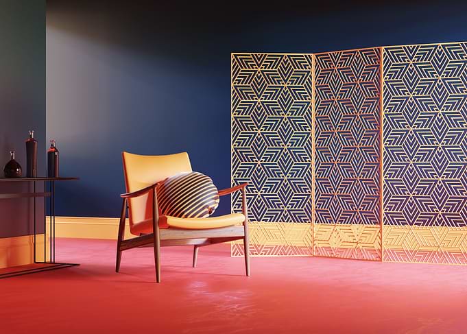 Abstract Interior 03