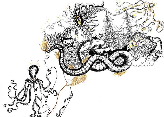 The Mother of The Sea