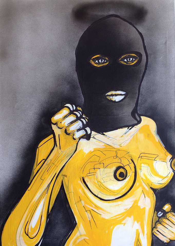 Vandal girl