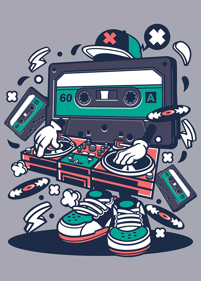 Cassette Disk Jockey