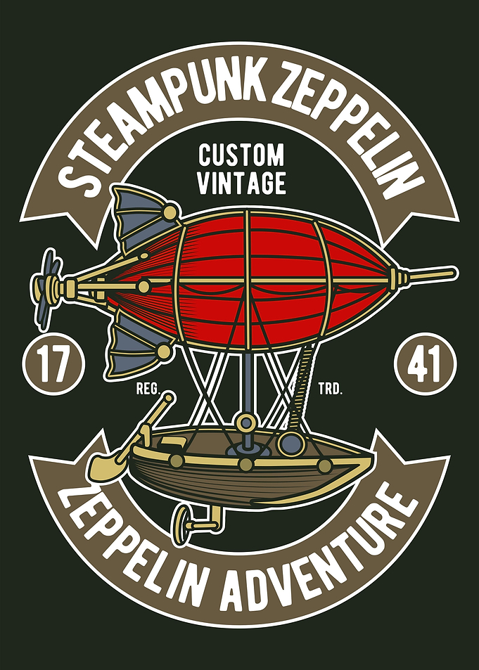 Steampunk Zeppelin