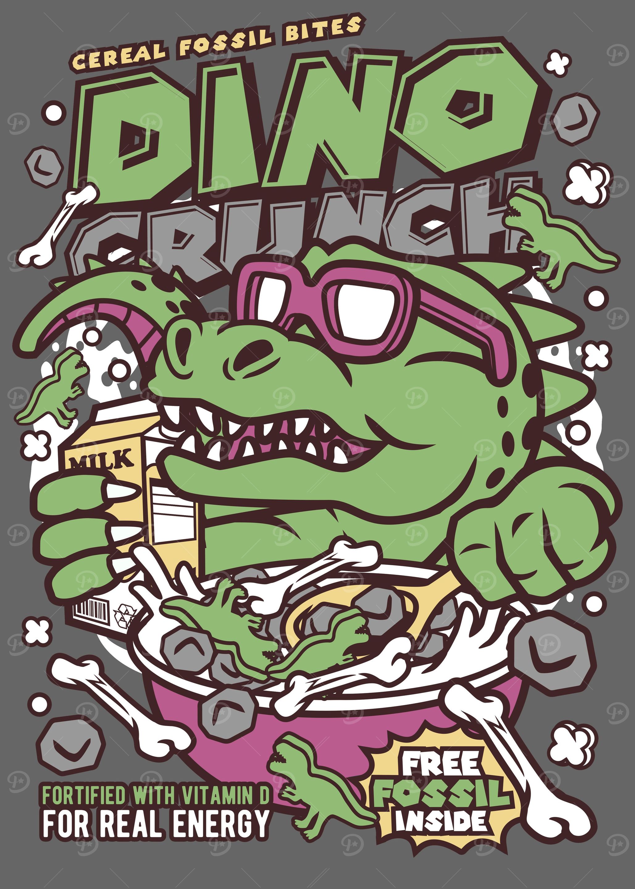 Dino Crunch
