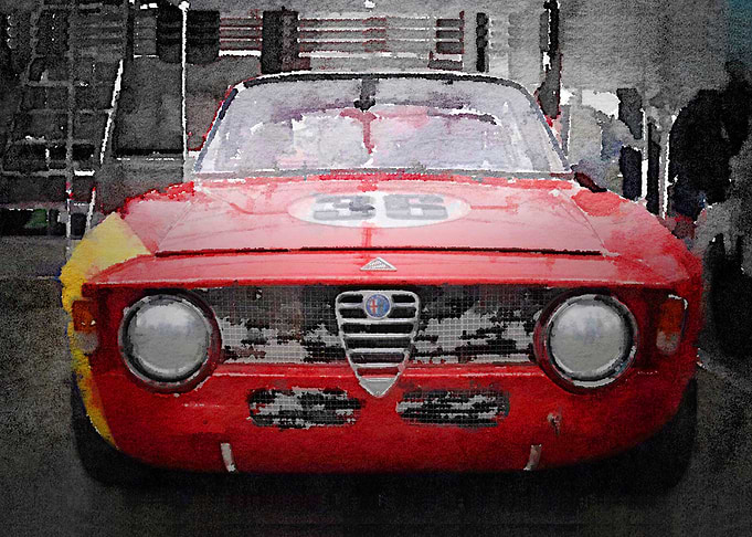 1967 Alfa Romeo GTV