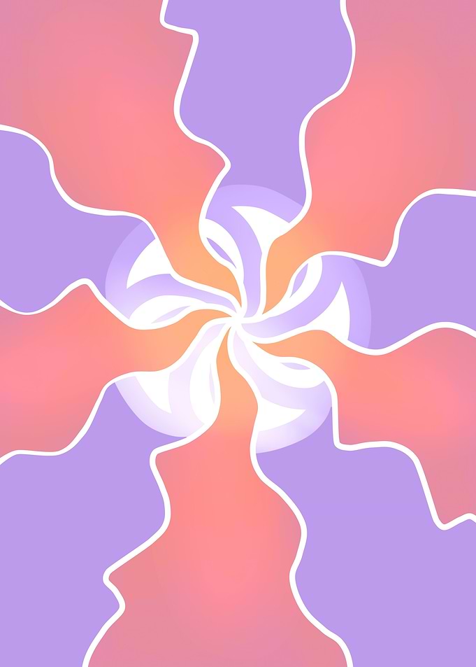illuminating Flower