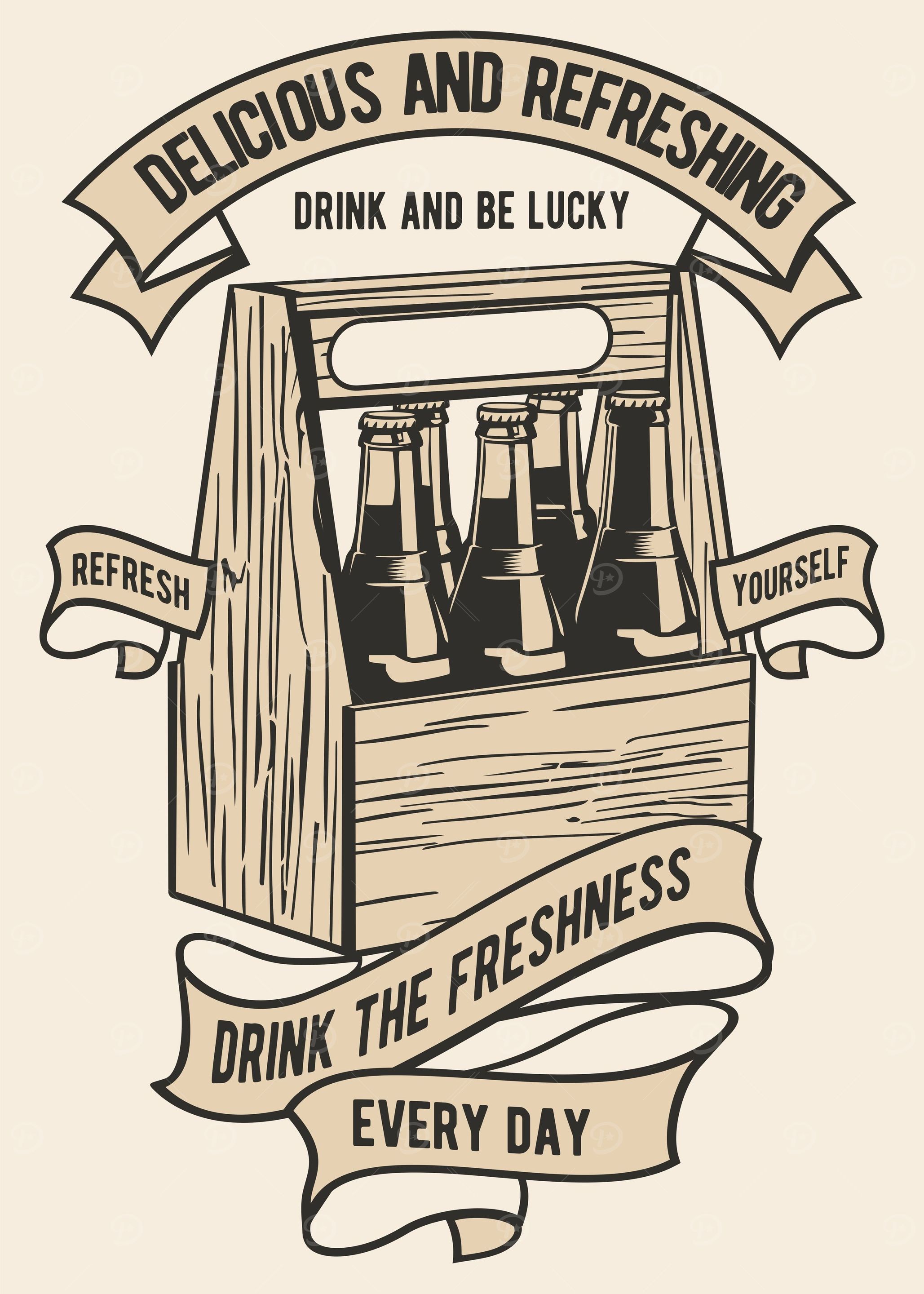 Drink The Freshness