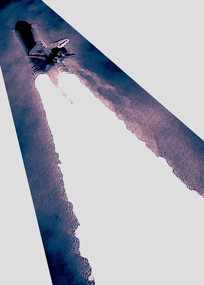 Space Shuttle Liftoff