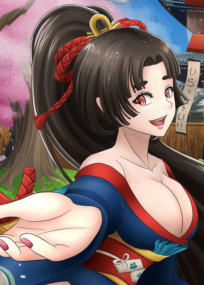Yoto Hime theScarlet Saber