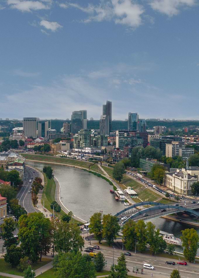 Vilnius Downtown