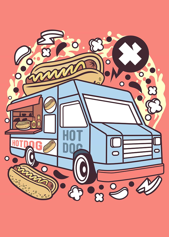 Hotdog Van