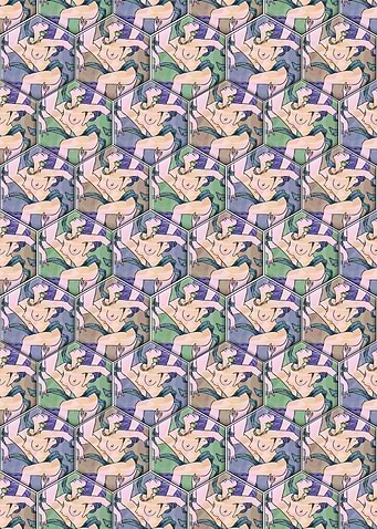 sexy mosaic