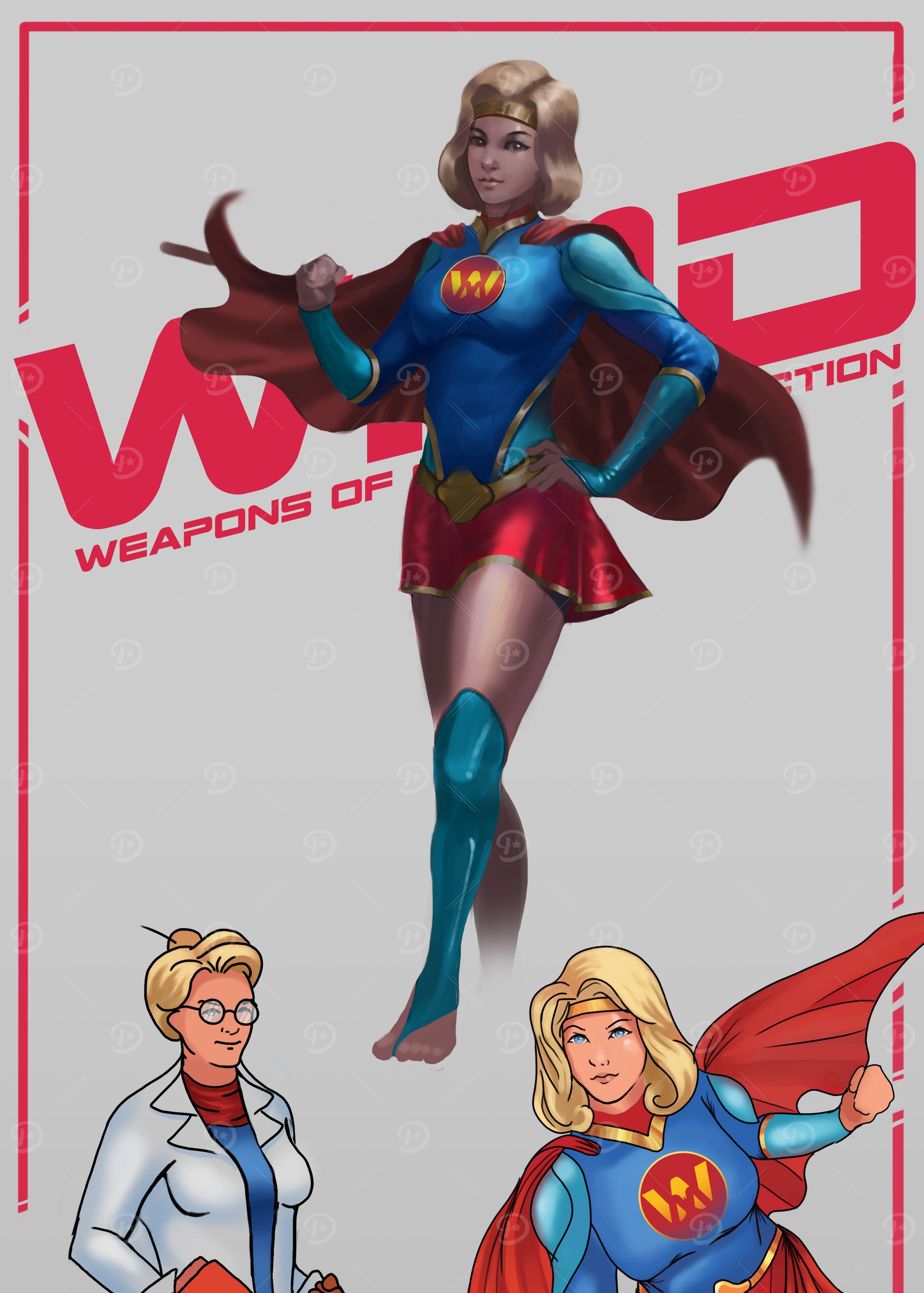 the amazing girl