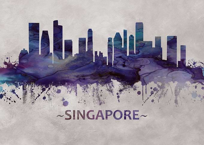 Singapore skyline