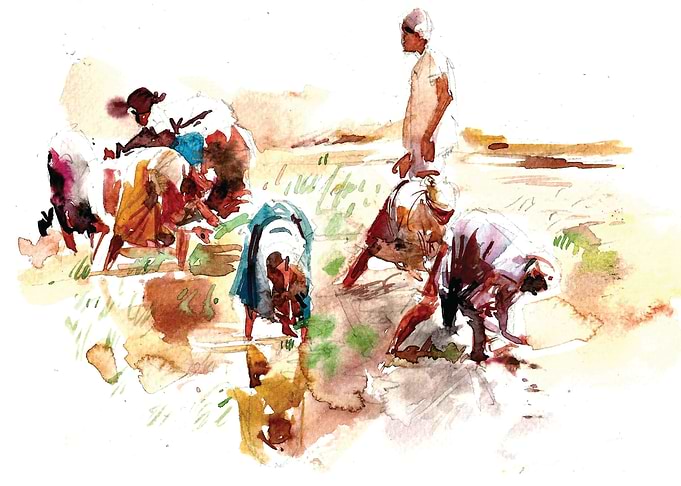 working for hungry