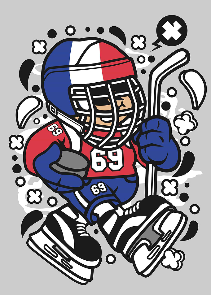 France Hockey Kid