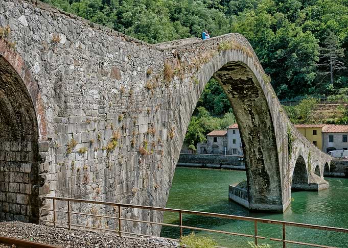 Devils bridge