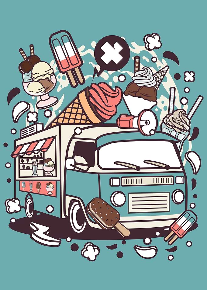 Ice Cream Van