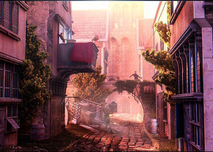 Fantasy Alley