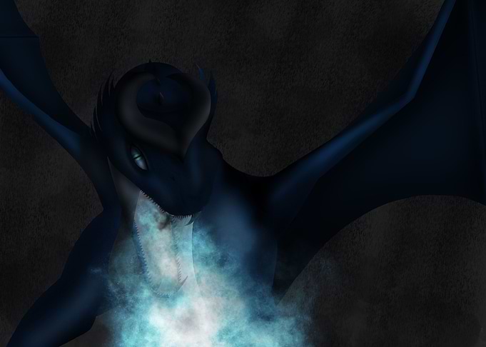 Ice Dragon Xaxirion