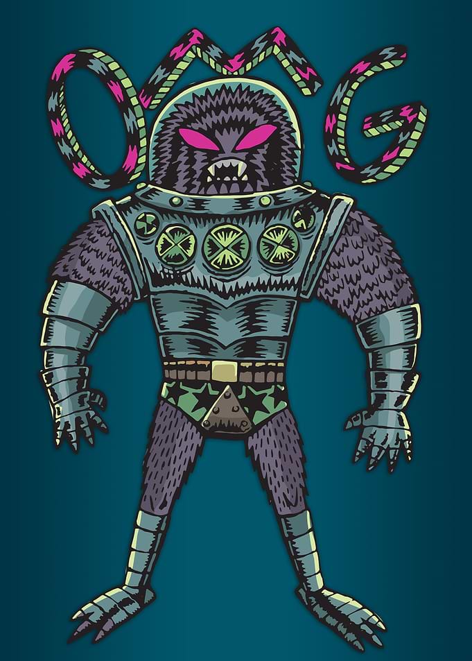 OMG Monster