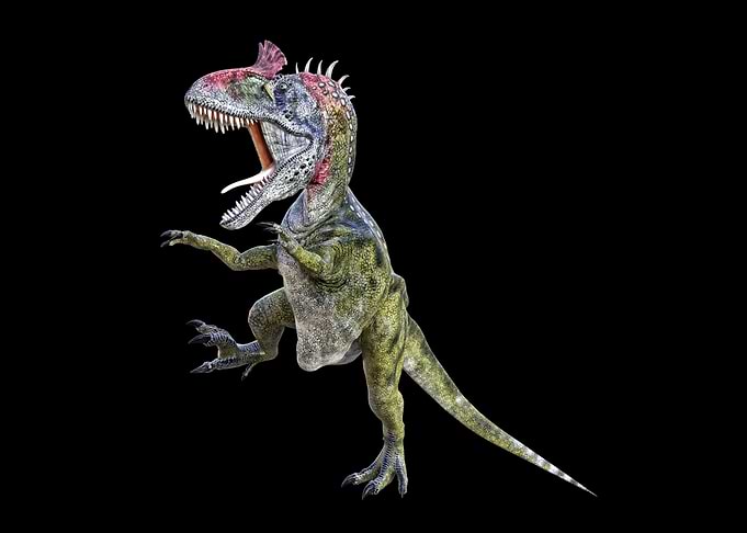 Cryolophosaurus Dinosaur