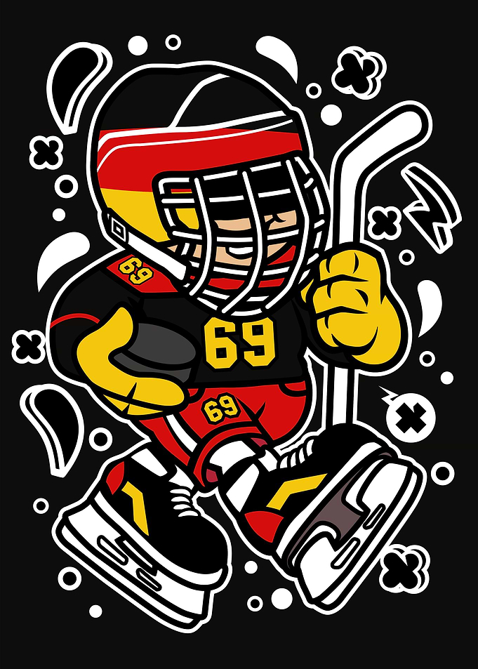 Germany Hockey Kid